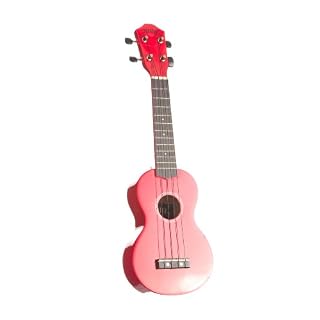 Ukulele Noir By Baton Rouge – red hochglanz mit Tasche - Les Beatles, Paul McCartney, John Lennon, RIngo Starr, George Harrison Ukulele Noir By Baton Rouge - red hochglanz mit Tasche – Image 2