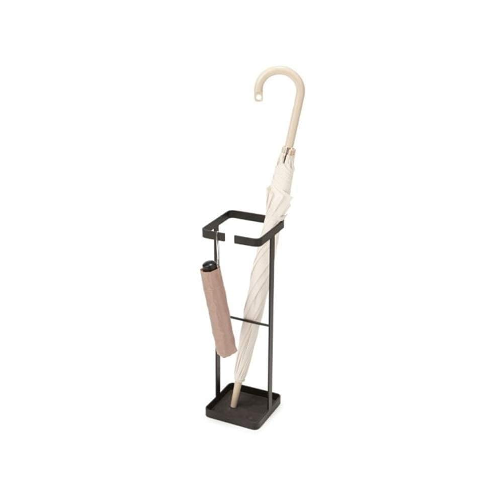 Porte-parapluies de sol chic en fer forgé robuste pour intérieur moderne