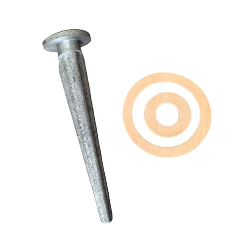 Milageto Durchstechventil mit Dichtungsersatz für Griffpumpe Typ 75, Wasserpumpen-Ersatzteile, zuverlässig, zu installieren, unerlässlich