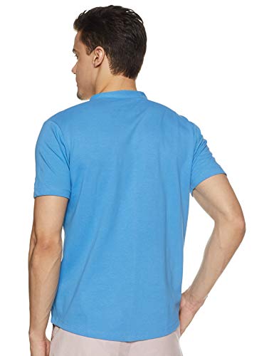 Image of Neostreak Men's Solid Slim Fit Half Sleeve Polo Shirt