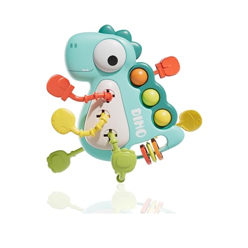 elfish kids Montessori Spielzeug für 1 Jahr, Sensorisches Baby Spielzeug...