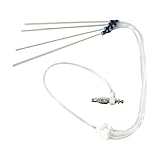 Pulitore Pneumatico Per Depositi Di Carbonio | Pulizia Dello Strumento Di Lavaggio - Strumento A Spazzola Pneumatica - Per La Manutenzione Preventiva Del Veicolo, Garage, Camera Di Combustione, Ripara