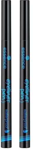 Essence - eyeliner formato rotulador waterproof - 01 black....