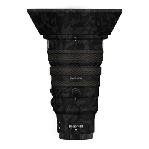 Capuchons d'objectif anti-rayures pour Nikon Z 28-135 mm F4 PZ avec revêtement adhésif