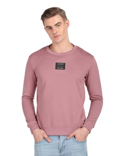 Image of Arrow Men's Cotton Round Neck Sweatshirt