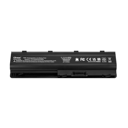 CSrose MU06 MU09 593553-001 593554-001 Batteria per PC HP G62