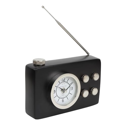Image of Decor de Maison Brings Handcrafted Broadcaster Table Clock