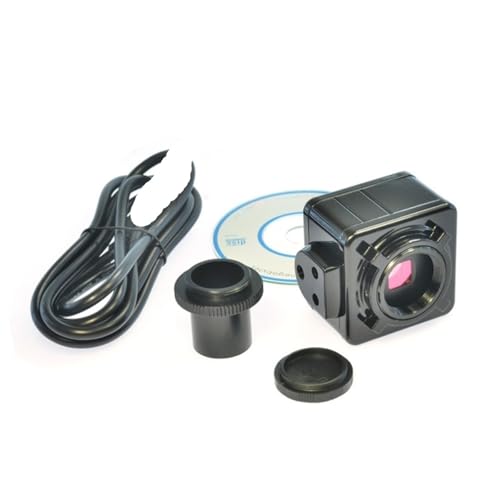 Microscope Accessories Kit 5MP Cmos USB Microscope Camera Digital Electronic Eyepiece Microscope Slides