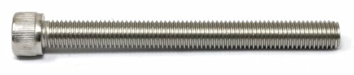 Image of iexcell 2 Pcs M12 x 120mm Thread Pitch 1.75 mm Stainless Steel 304 Hex Socket Head Cap Screws Bolts Kit