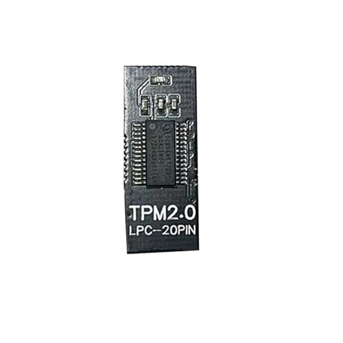 Carte TPM 2.0 LPC 20 Broches pour Activer le Chiffrement Matériel sous Win11