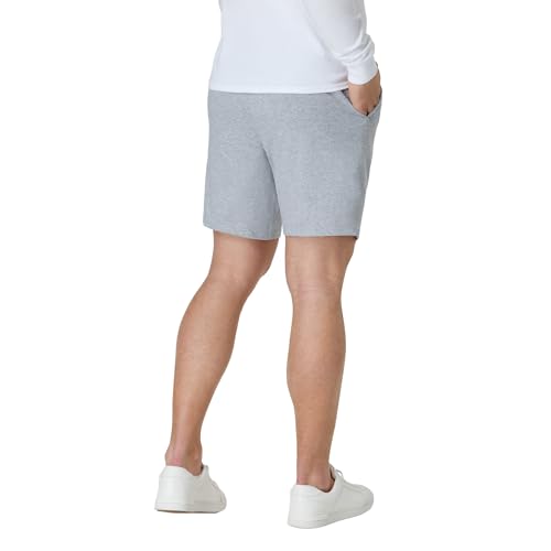 Image of Hanes Men's Shorts, Essentials Short with Pockets, Gym Shorts for Men, Men's Athletic Shorts, 7.5 inch