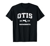 Otis Massachusetts MA Vintage Athletic Sports Design T-Shirt