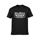 Soft and comfortable Mesa Boogie T-Shirt Graphic Tee Printed Top Mens T-Shirt Black L