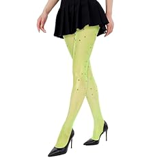 Neon Green Rhinestone