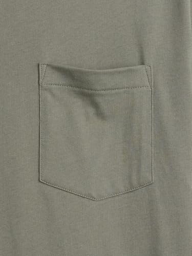 Image of GAP Men's Everyday Soft Crewneck Pocket Tee