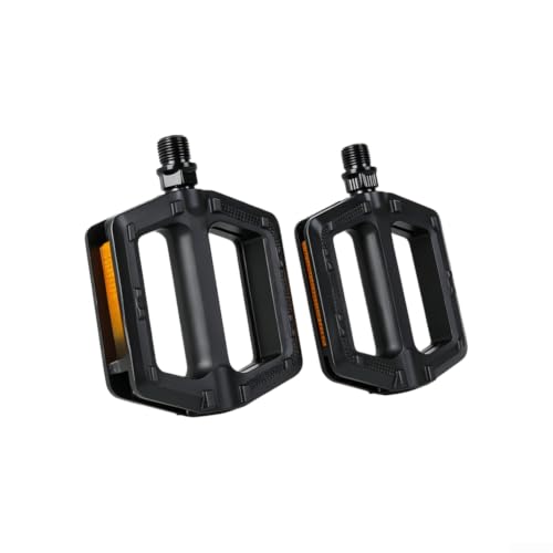 Anti Slip Bicycle Pedals Wide for surface for MTB Trekking City Riding - Lightweight PP Design 11.8cm