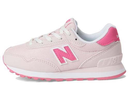 New Balance 515 V1 Lace-up Sneaker, Rose Sugar/Dragon Berry, 12 Wide US Unisex Little_Kid4
