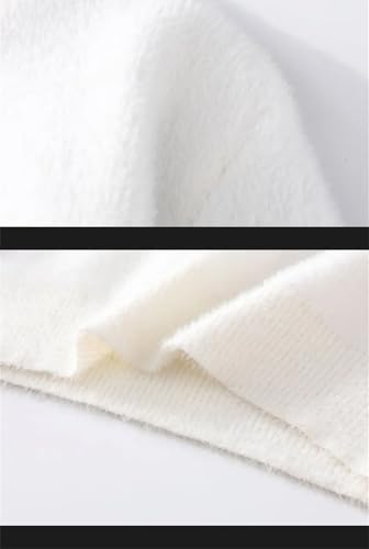 Men's Turtleneck Sweater Long Sleeve Pullover Thick Warm Soft Comfortable Casual Top3