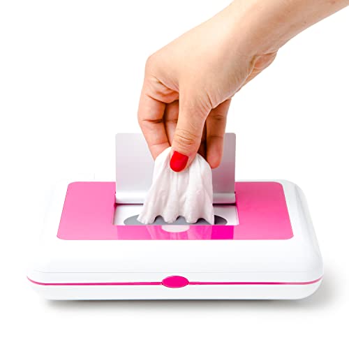 Image of Prince Lionheart Compact Wipes Warmer, Pink