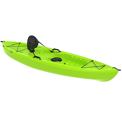 Lifetime Tioga Sit-On-Top Kayak, Lime, 120″ - Image 3