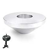 Manual Tire Changer Centering Cone, Billet Aluminum Upgrade Large Wheel Hold Down Cone Fits Up to 4.4