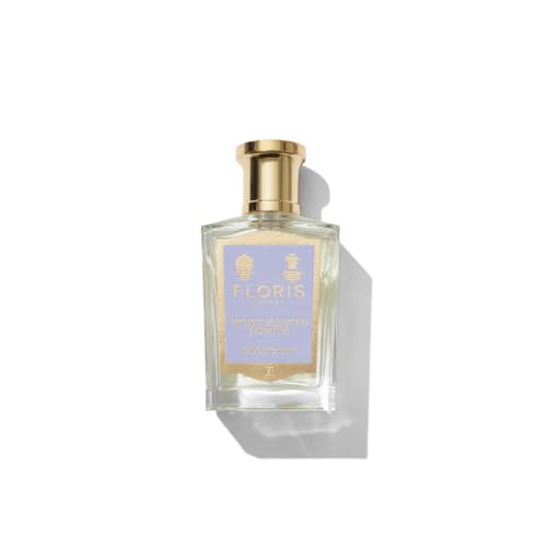 Floris London Night Scented Jasmine Eau De Toilette (50ml) - Seductive Floral Green Fragrance | Enhanced with Rose, Iris & Amber | Perfect for Day & Evening Wear | Luxurious Feminine Scent