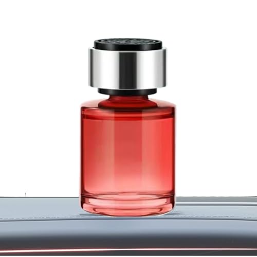 Car Perfume Freshener, Long-Lasting Auto Scent Diffuser, Aesthetic Odor Eliminator, 2.76x2.76x3.94 Inches Stylish Vehicle Fragrance For Cup Holders And Interior Air Freshening