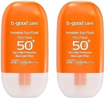 Yüz Güneş Sütü Spf50 plus 50 ml (2 paketi)