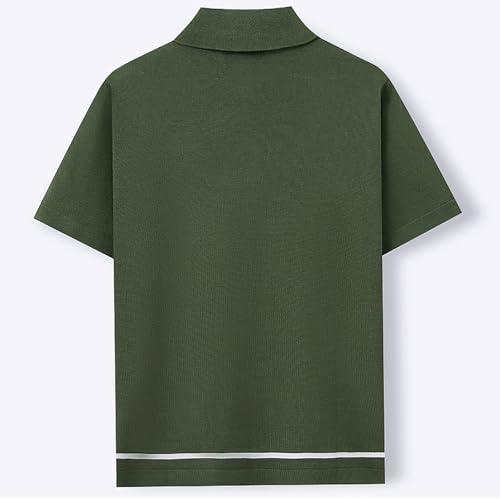 Cárdigan jacquard con tacto de seda fresca transpirable e informal 3