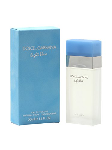 Dolce & Gabbana Women’s Light Blue Eau de Toilette Spray, 1.6 fl. oz.