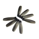 1pack of 8pcs Black Propellers Paddle/Fit for WINGSLAND S6 Aerial Drone Pocket Selfie WiFi 4k FPV Drone Aircraft Props 4pairs Replacement Propeller (Color : Black)