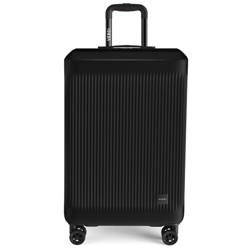 Verdi Hardside 24 Inch Luggage with Spinner Wheels Lightweight Expandable Suitcase