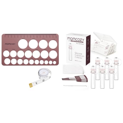 Image of Momcozy Nipple Ruler & Colostrum Collector Bundle