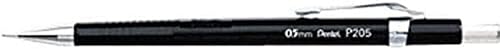 Miniatura 4 de Pentel Sharp - Portaminas (0.020 in, 5 unidades), color negro