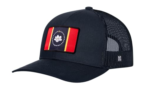 Image of HAKA State Flag Hat | Trucker Mesh Snapback Unisex Comfortable Baseball Cap