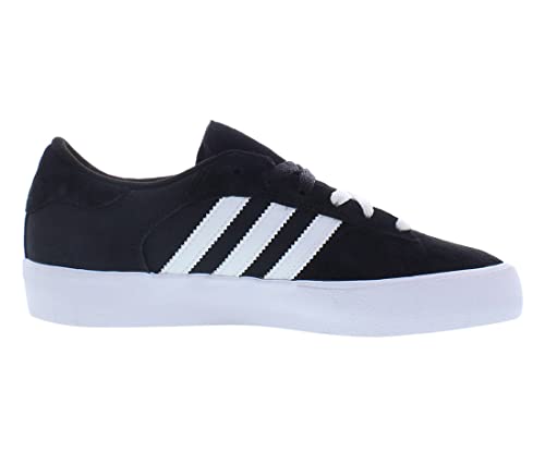 Adidas Men's Matchbreak Super Skateboarding Shoes, Black/White, UK 73