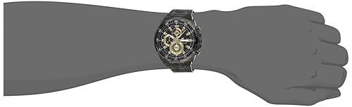 Casio Men's G-Shock GSTS110D-1A Silver Stainless-Steel Quartz Sport Watch