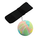 brooksnaji Pulsera de bola de rebote, pulsera de bola de retorno | Bouncy Return pelota de goma deportiva – Juguete de cuerda brillante para adolescentes, niñas, niños, adultos