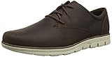  Timberland Bradstreet, Zapatos de Cordones Oxford Hombre, Marrón (Potting Soil Saddleback 931), 42 EU