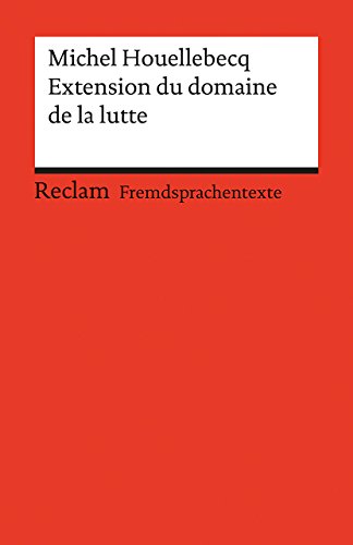 Télécharger Extension du domaine de la lutte. Livre PDF Gratuit