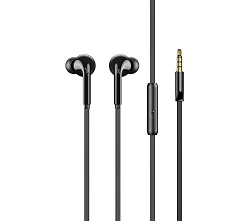 Image of FLiX (Beetel Tone 210 Wired in Ear Earphones with Mic (Black)