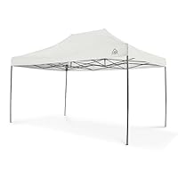 All Seasons Gazebos 3x4.5m vollständig wasserdichtes Faltpavillon - Weiß