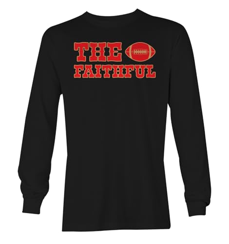 The Faithful Football - San Francisco Bay Area Unisex Long Sleeve Shirt
