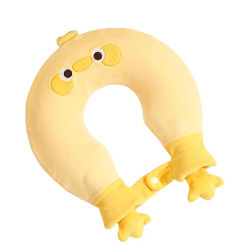 Almohada de cuello en U para refrigeración y bolsa de agua caliente para viaje