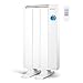Orbegozo RRE 510 Emisor Térmico Bajo Consumo, 3 Elementos de Calor, Pantalla Digital LCD, Mando a Distancia, Funcionamiento Programable, 500 W, Aluminium, Blanco