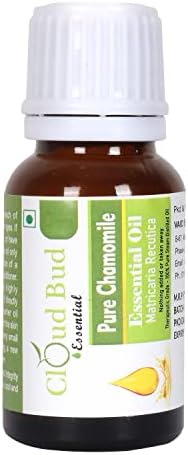Cloud Bud Pure Chamomile Essential Oil 100ml (3.38oz)- Matricaria Recutica (100% Pure and Natural Therapeutic Grade)