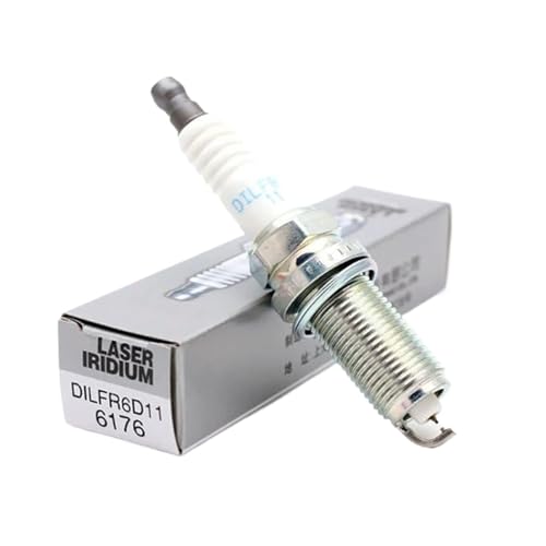 Bougies d'allumage Iridium DILFR6D11 6176 compatibles Subaru Impreza et Toyota Highlander