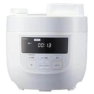 Electric Pressure Cooker (4L) SP-4D151WH (WHITE)【Japan Domestic genuine products】【Ships from JAPAN】