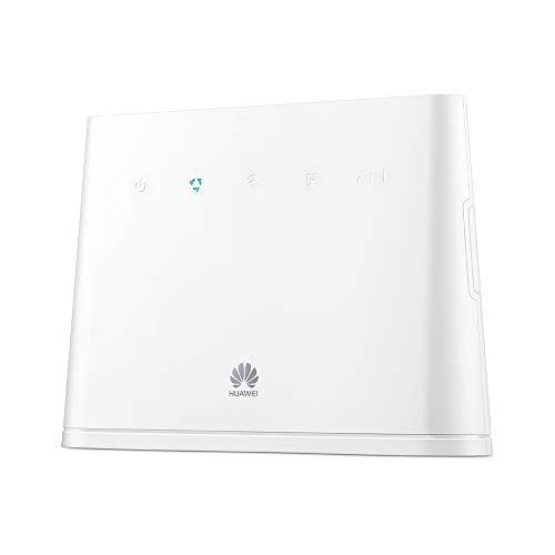 B311-221- Router 4G Wireless LTE 150 MBps, WiFi Mobile, con 1 Porta GE LAN/WAN, WiFi da 300 MBps di Velocità, Bianco, Versione 2023 - Router - Immagine 3