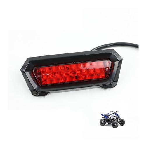 Feu arrière moto LED clignotant 12V pour signalisation Pit Dirt Bike - 2